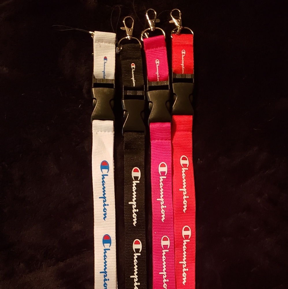 1x Champion lanyard